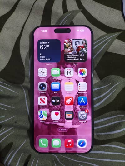 Iphone 16 pro max Jv 10/10 Lla Model 95% Health