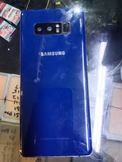 Samsung Mobile Note 8