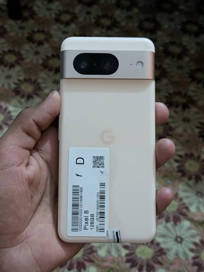 Google Pixel 8 Official PTA Approved