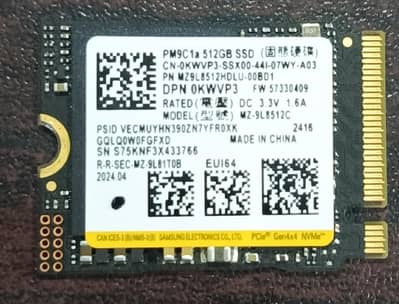 nvme ssd 512 gb