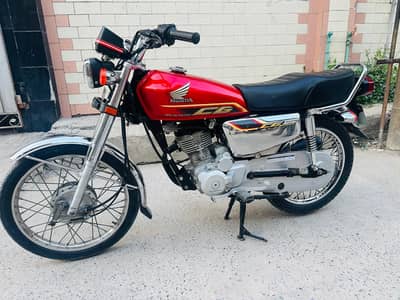 Honda 125 Self start 2022 mdl 0302-7001954