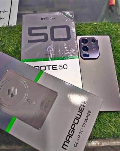 Note 50 infinix