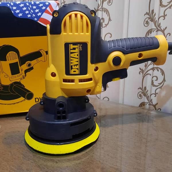 Car Polishing Machine Drill/Polisher - Pure Copper Winding