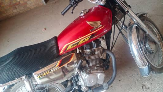 honda 125 self CG