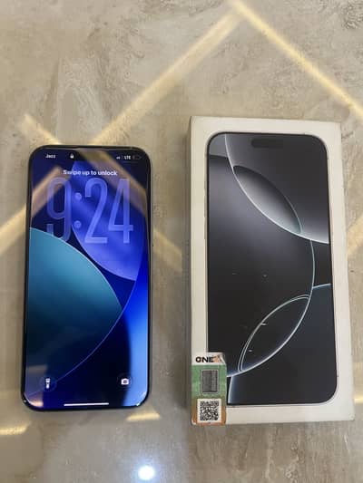 iPhone 16promax 512 pta approved