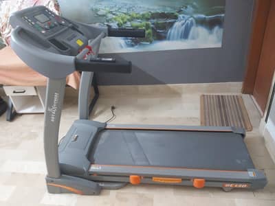 Royal Fitness Treadmill DC-130 (Only 1 month used - almost new)
