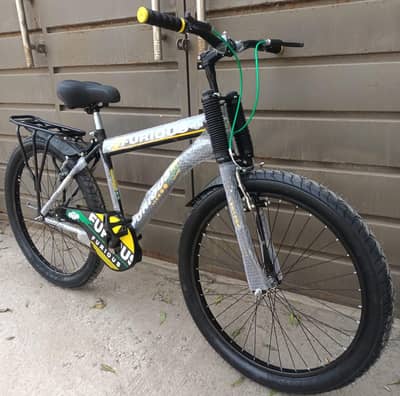 Furious 26 Inch Fat Tyre Cycle Urgent For Sale