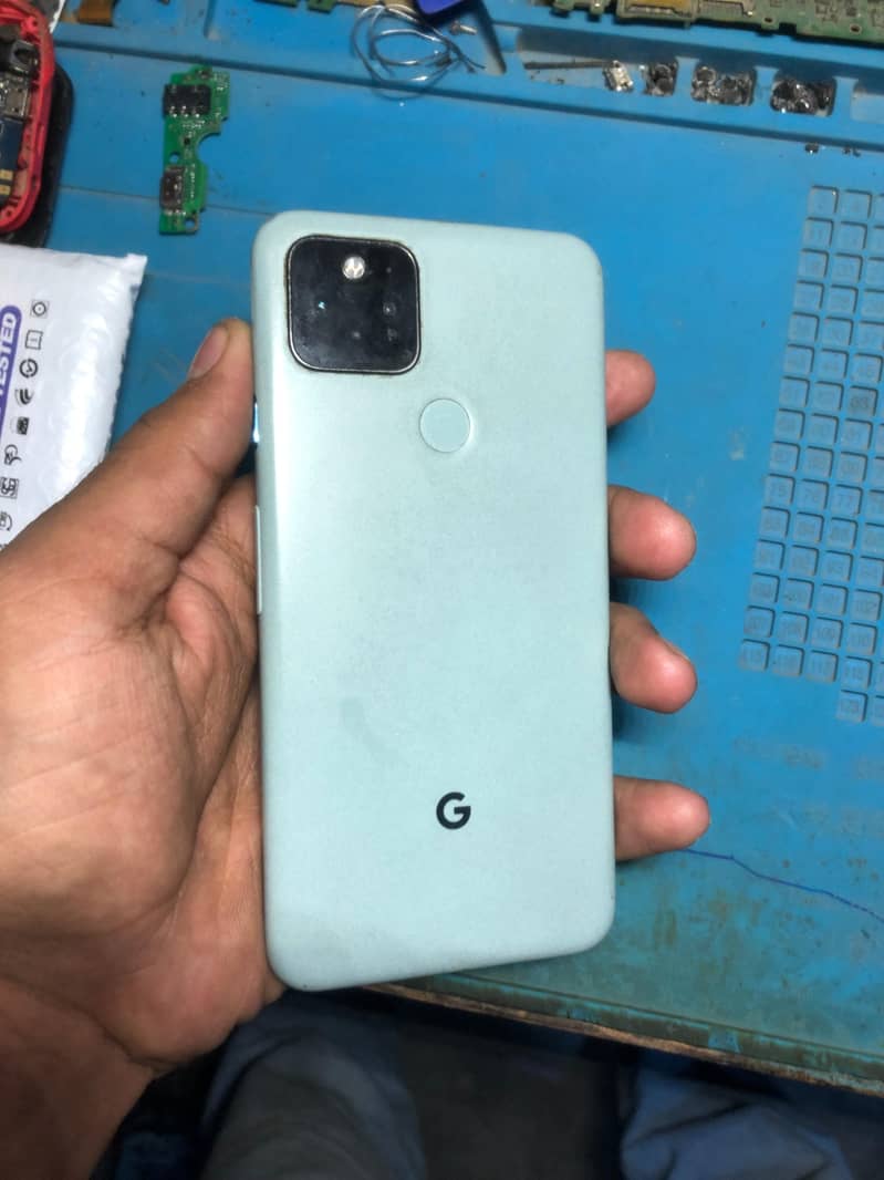 Google pixel 5 4