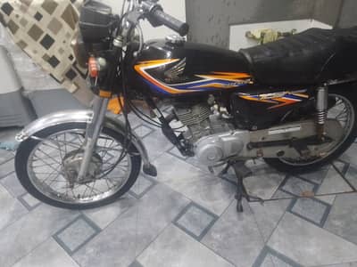 Honda CG 125 2018