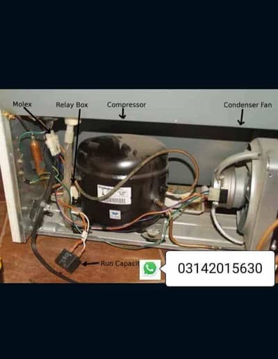 refrigerator repair home