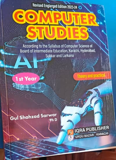 Computer Studies for class XI