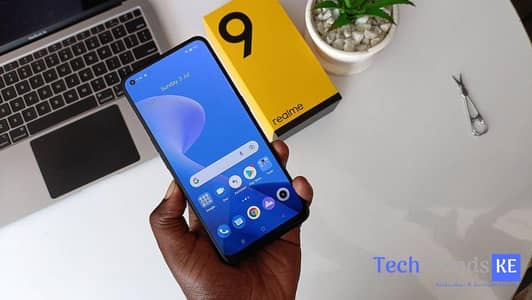 Realme 9, 8/128 Original 10/10 Official PTA with Box