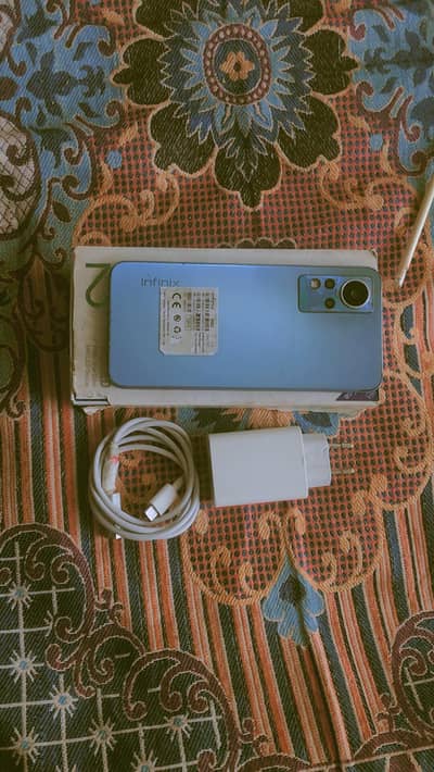 infinix not 12 6/128 pta approved