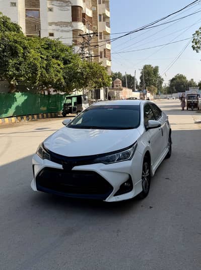 Toyota Corolla GLI Converted into 1.6 x 2019