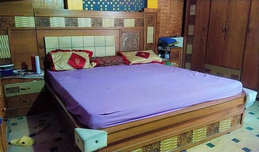Bedroom set (Akhroat) without mattress