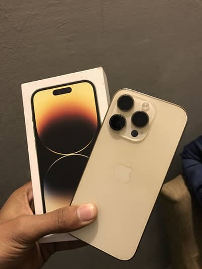 IPhone 14 pro pta aproved with box 256GB