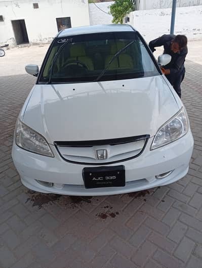 Honda Civic VTi prosmatic Sale-Exchange