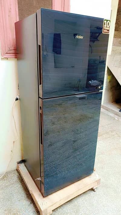 Haier refrigerator. inverter medium  sہize. 5. this use