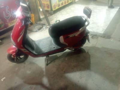 new Asia electric scooter