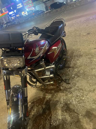 125  for sale 20 modal all ok location mirpur