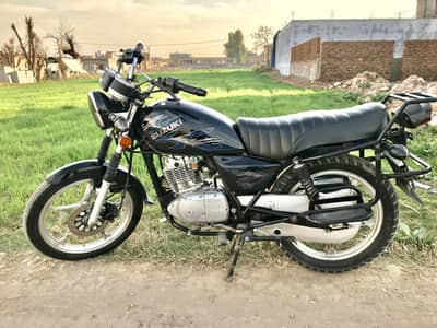 Sazuki gs 150 se urgent sale