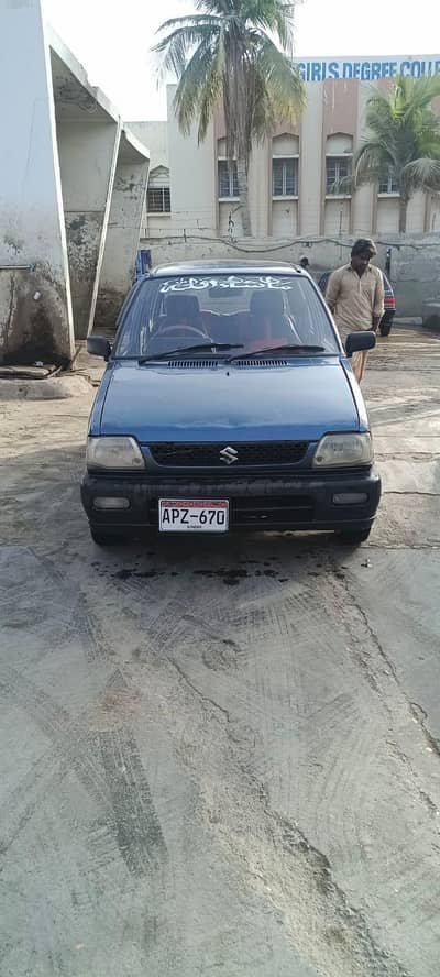 Suzuki mehran vxr 2007-08 l anterior exterior genuine