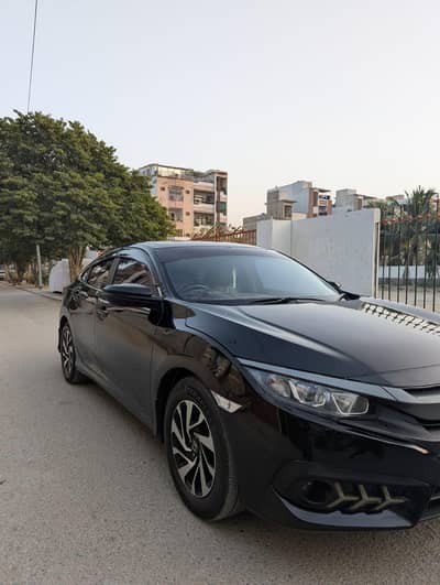 Honda Civic Ug Red Meter 2018