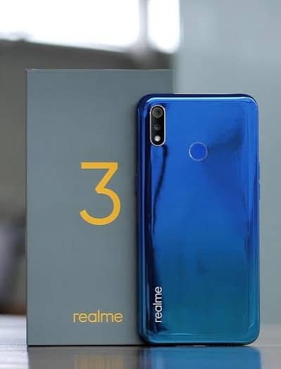 Realme 3 4/64 Official Pta Dual Sim with Box