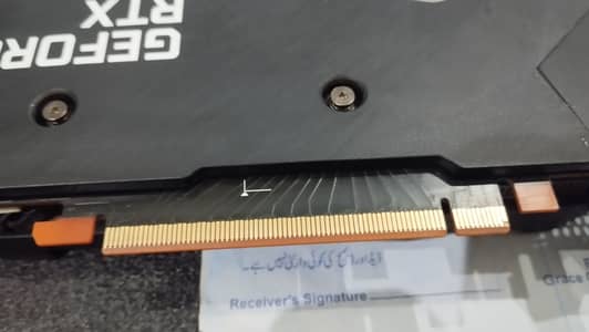 MSI Ventus 3X RTX 3060 Ti 8GB.