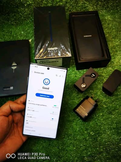 Samsung Note 10 plus 5G 12256gb full box for sale