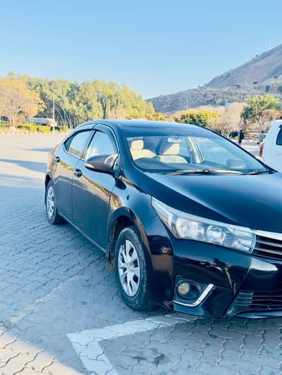 BLACK BEAUTY AUTOMATIC CROLLA GLI 1.3 LIKE A NEW CAR