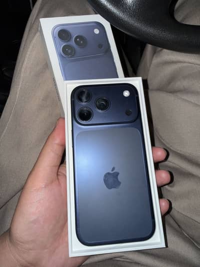 iphone 17pro non pta hk model 256gb