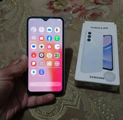 Samsung a15 neet and clean panel change