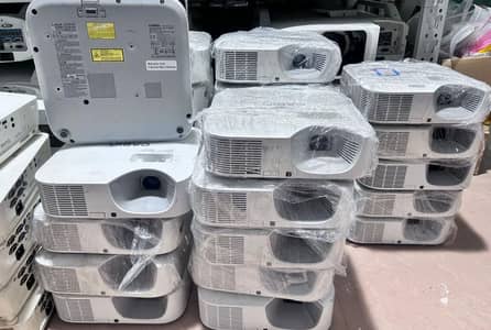 casio hybrid and laser projector vps. epson wireless NEC sony