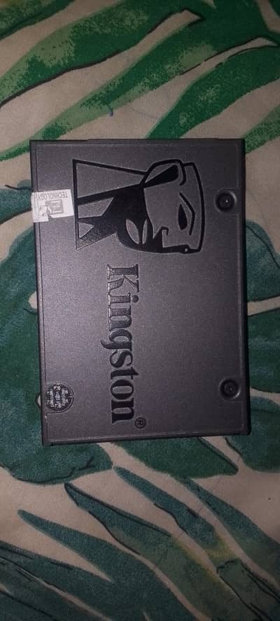 2 SSDs for sale with 1 casing