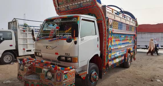 HINO FB 1987 MODEL - EXCELLENT CONDITION