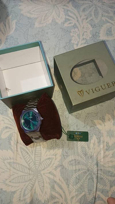 brand new VIGUER premium watch _elegant full box tag