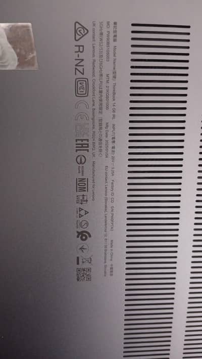 Lenovo Thinkbook core i7 13 generation 8gb DDR5 512gb SSD