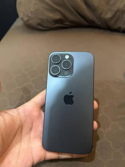 Iphone 15 pro max 256gb JV