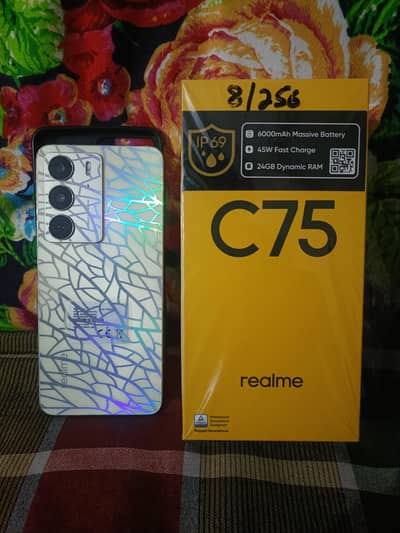 Realme C75 8+8 256 4g