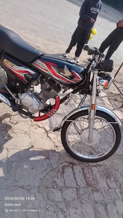 Honda cg 125 2024 modle