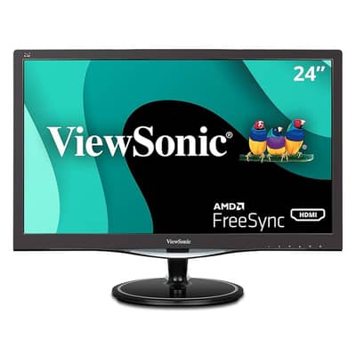 24" Inch 75Hz - 1 MS Full HD LED Monitor -Speaker -HDMI -AMD FreeSync