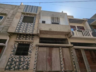 120 Sq Yards New Double Storey Bungalow For Sale | Gated Residential Society