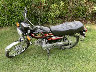 Honda CD 70 2025 model