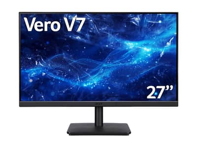 27″ Inch Acer 75Hz Borderless IPS Full HD Monitor, FreeSync, Speakers