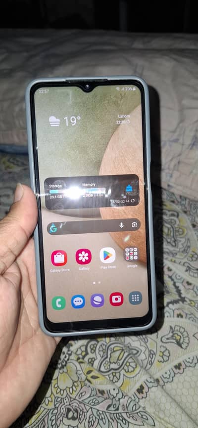 Samsung a12 4/64 with box