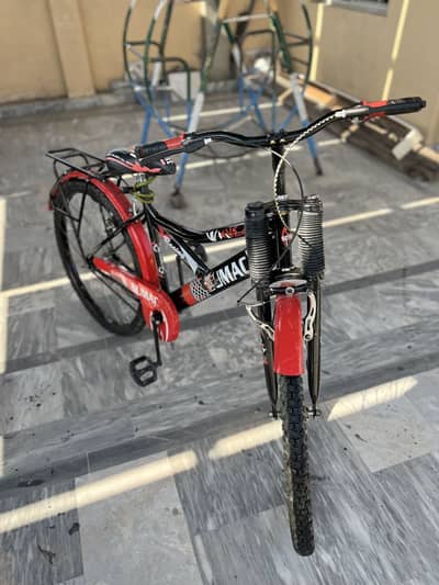 Sumac bycycle 26 inch for sale just like new