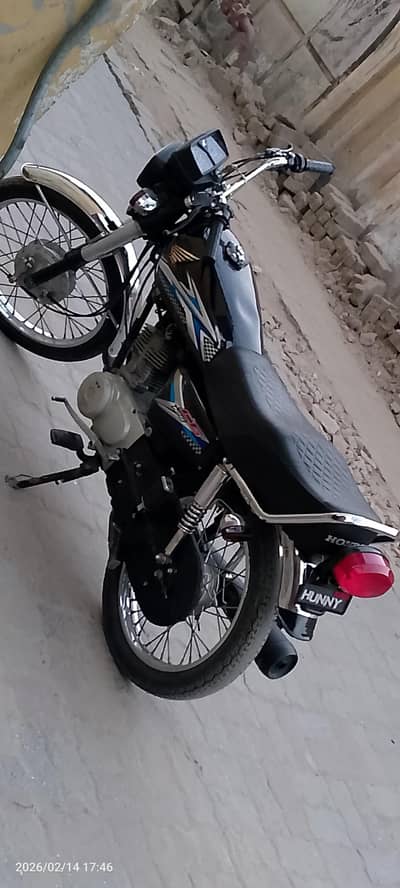 Honda 125 15 Model