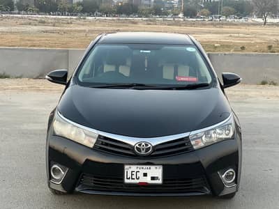 Toyota Corolla GLI Automatic 2017 Model