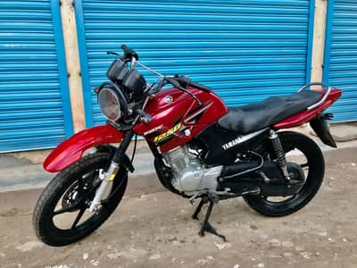 Yamaha ybr g urgently sale